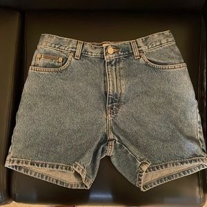 Vintage Calvin Klein denim shorts